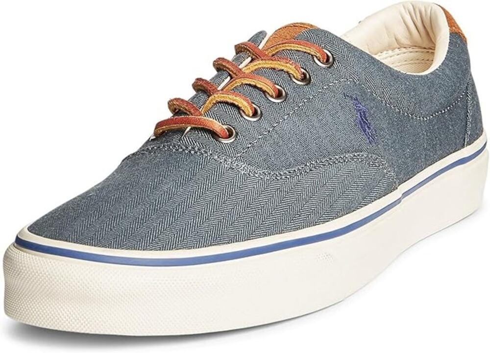 Polo Ralph Lauren Keaton Pony Sneakers | Newport Navy Denim | Men's 11M